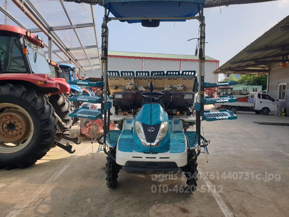 Kubota Rice transplanter KZP67FR (6Rows)