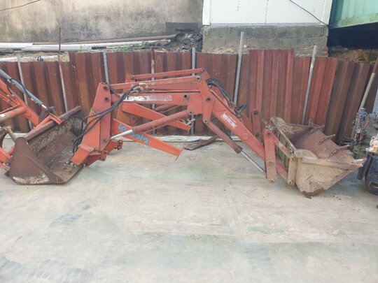 구보다 L430,L44 로더 안성,광산