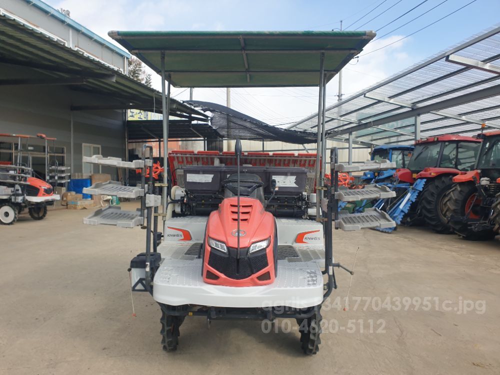 구보다 이앙기 KNW6SF (6조식)