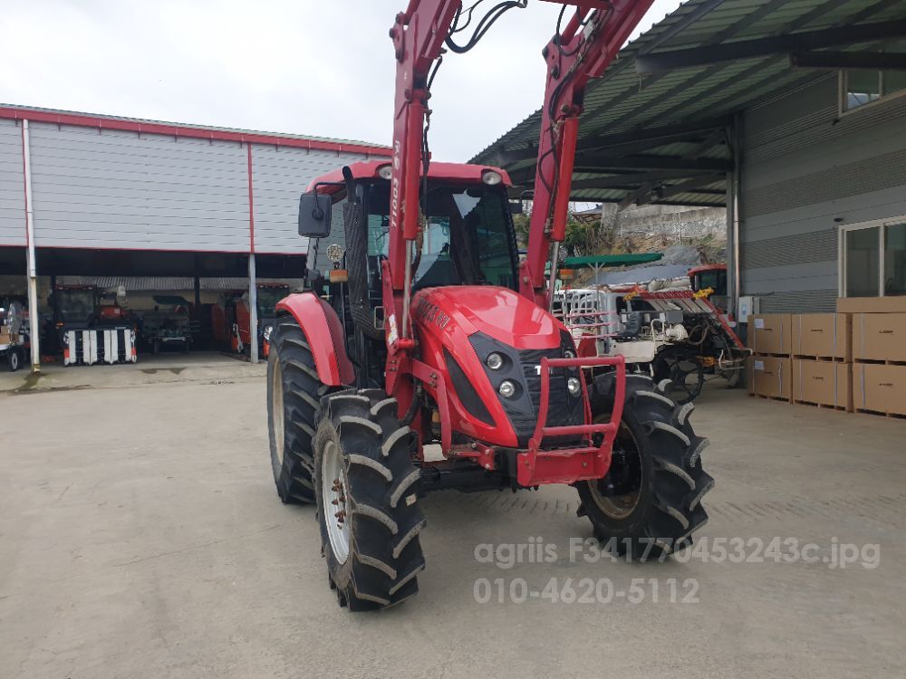 TYM 트랙터 TX1003 (102마력)