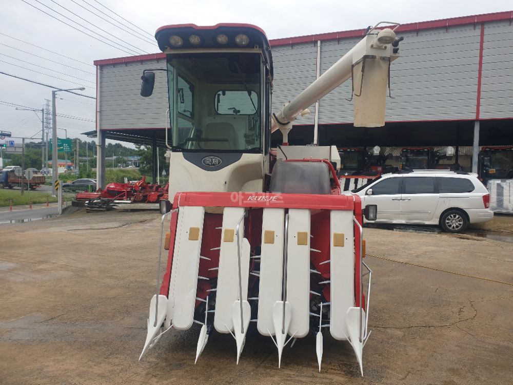 Kukje Combine Harvester DKC865 (5Rows)