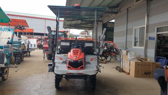Kubota Rice transplanter KNW6SF-GS (6Rows)