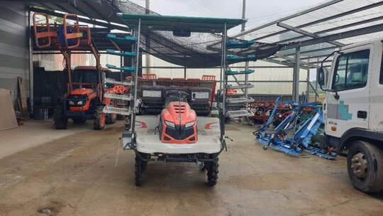 Kubota Rice transplanter KNW6SF (6Rows)