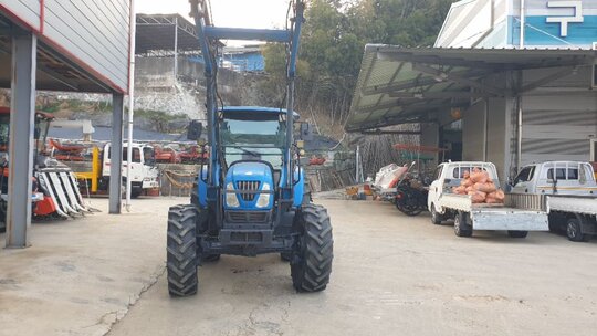 LS Tractor PS100 (95hp)