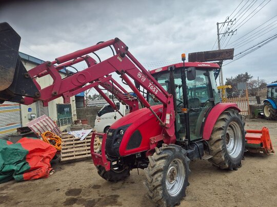 TYM 트랙터 TX653 (65마력)