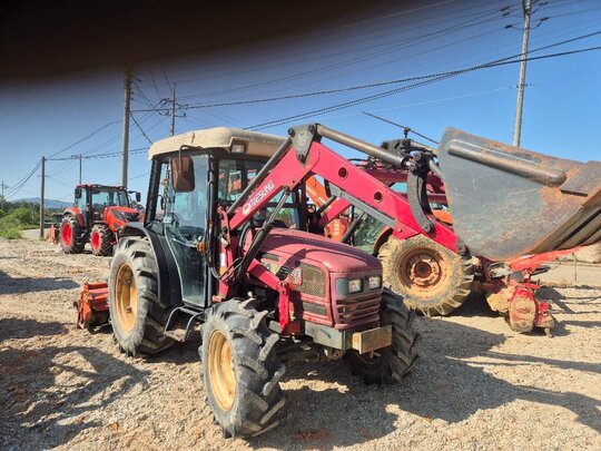 TYM 트랙터 T550 (55마력)