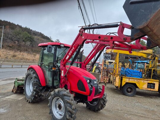 TYM 트랙터 TX703 (74마력)