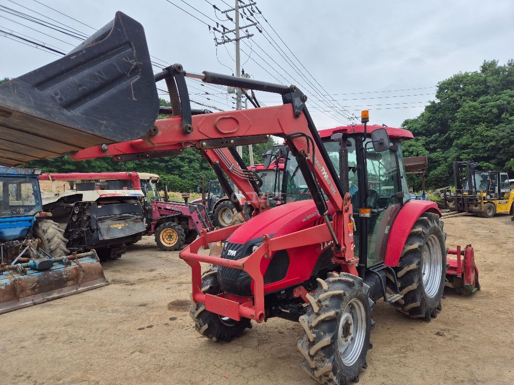 TYM 트랙터 TX553 (56마력)