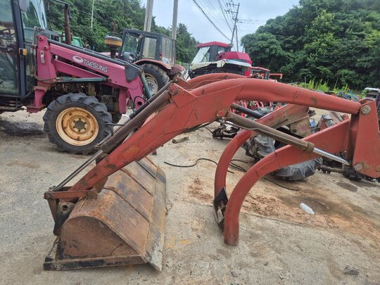 TYM 동양 T550 로더 동양 T550 로더