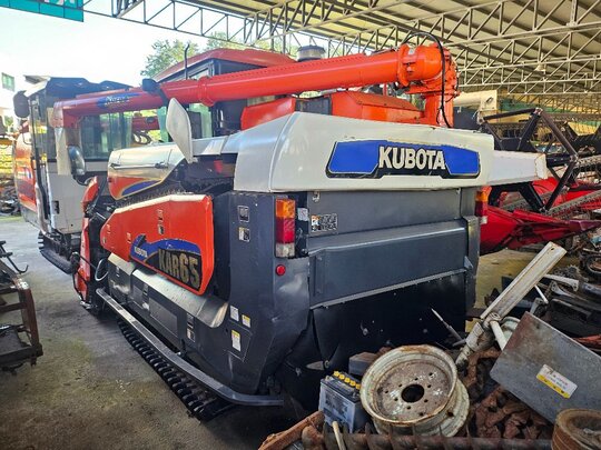 Kubota Combine Harvester KAR65 (4Rows)
