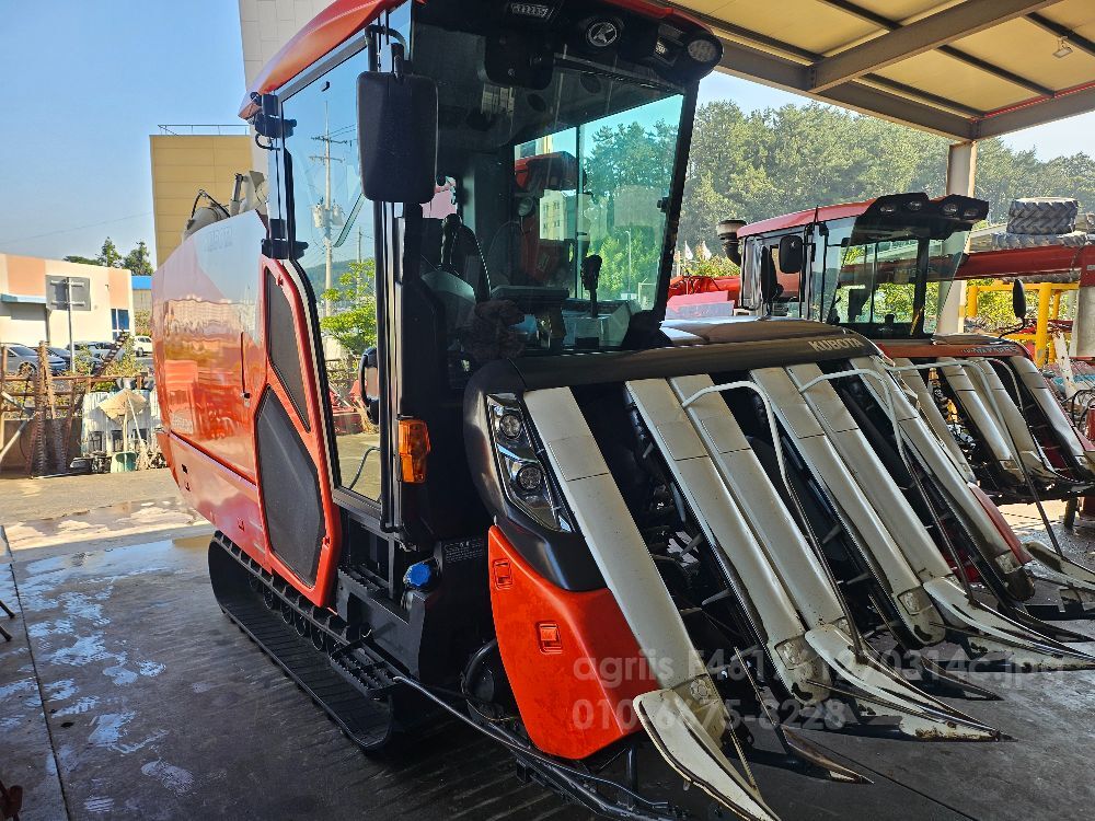 구보다 콤바인 ZR6130 (6조식)