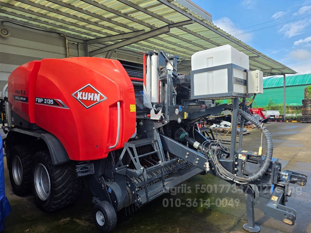  Round Baler FBP3135PLUSFILM 