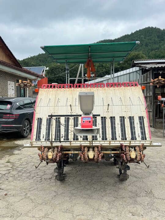 LS Rice transplanter MRP85D (8Rows)