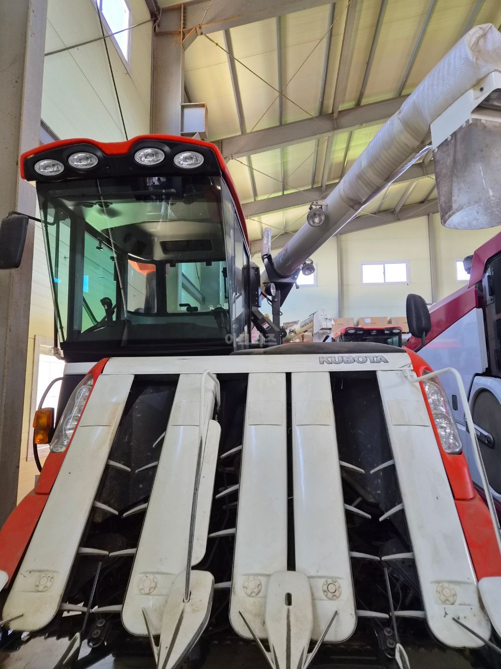Kubota Combine Harvester ER575K (5Rows)