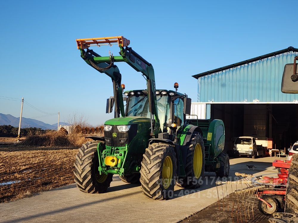 존디어 트랙터 6155R (155마력)