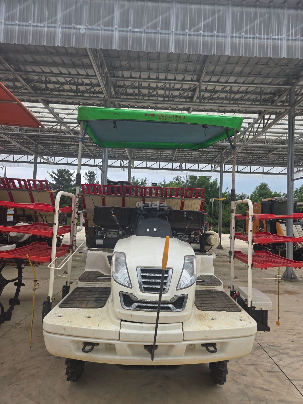 Kukje Rice transplanter RGO-60SDYHFA (6Rows)