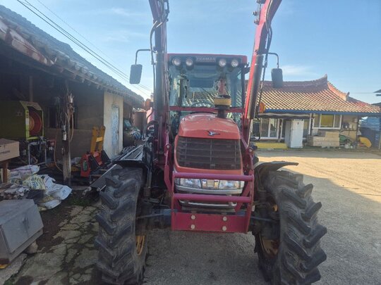 얀마 트랙터 FK895 (95마력)