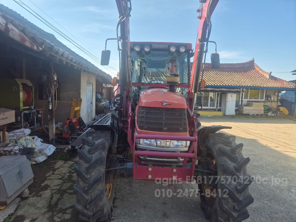 얀마 트랙터 FK895 (95마력)