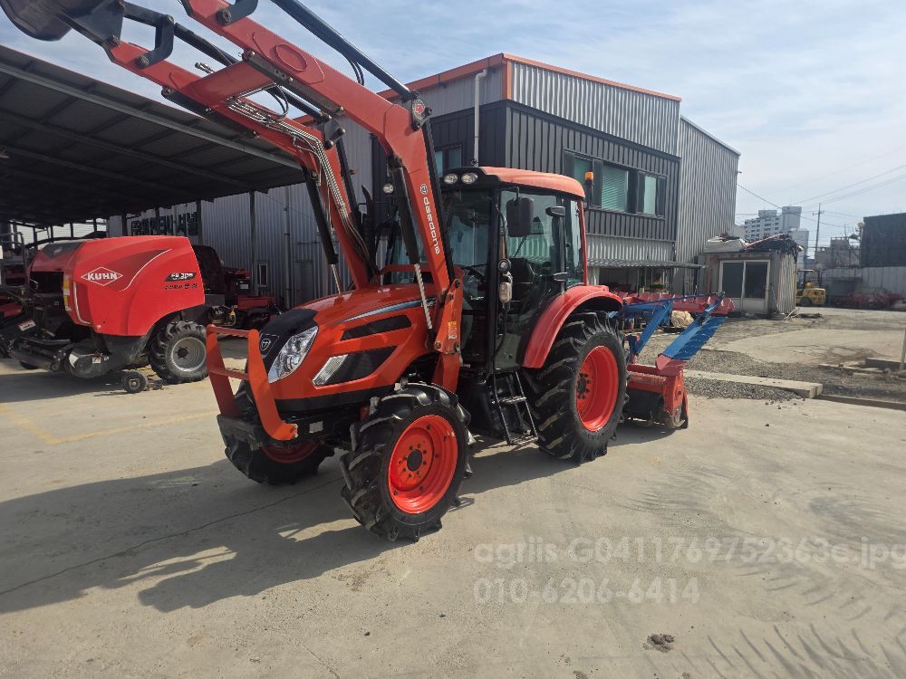 Daedong Tractor PX800PSC (80hp)