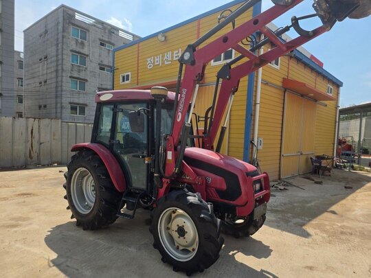 TYM 트랙터 T720S (72마력)