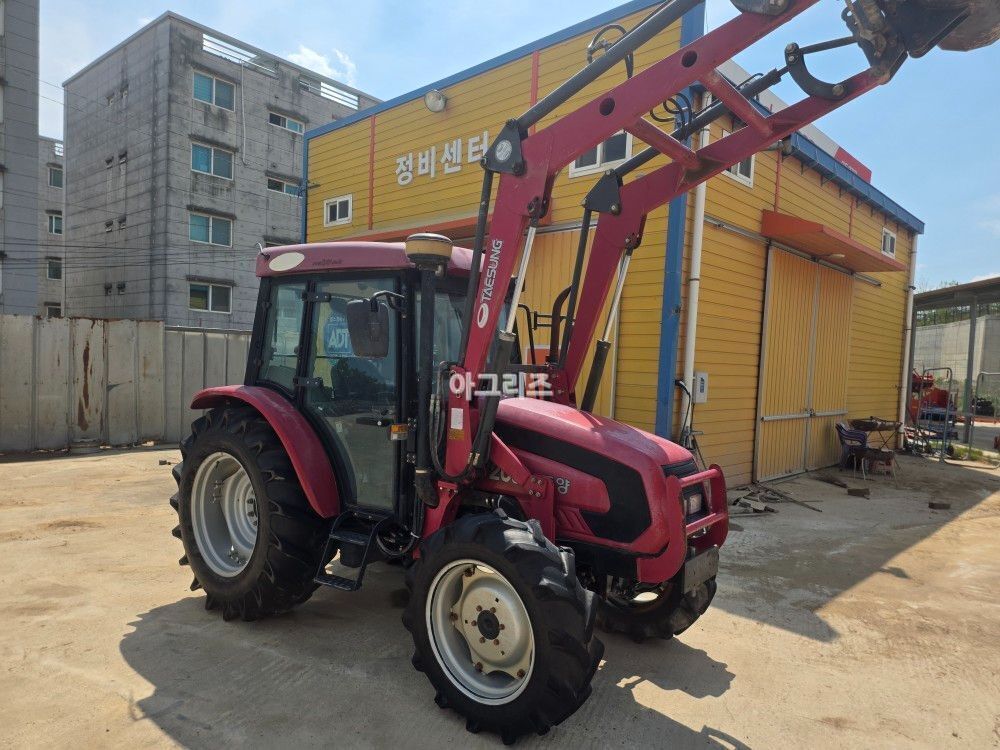 TYM 트랙터 T720S (72마력)