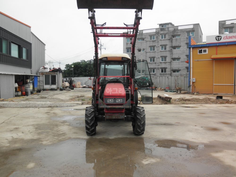 TYM 트랙터 T431 (43마력) 뒤우측면