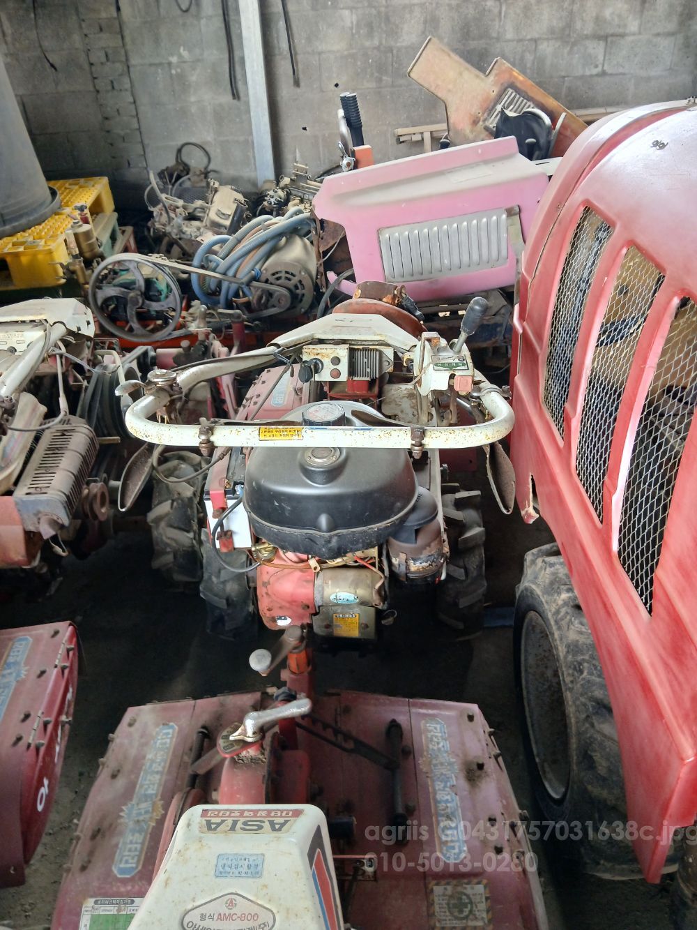 Shibaura Cultivator AMC-800 (5.5hp)