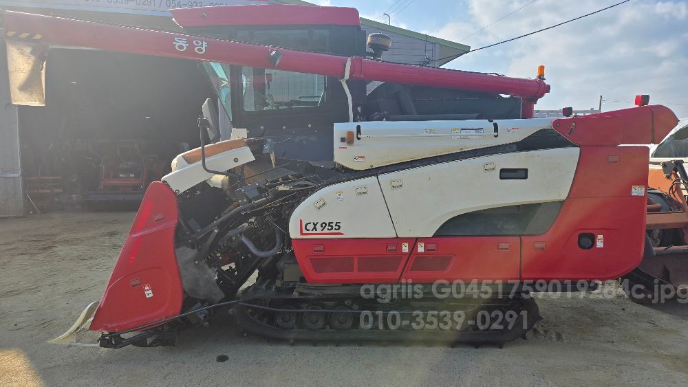 TYM 콤바인 CX955 (5조식)