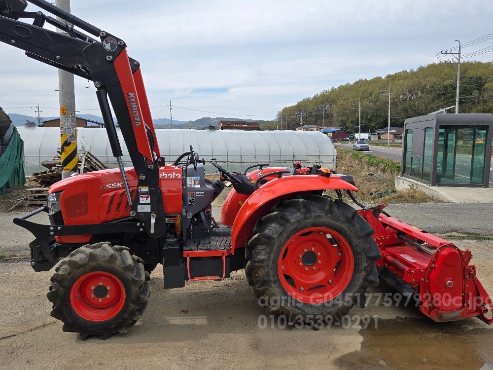 Kubota Tractor L55L55K (58hp)