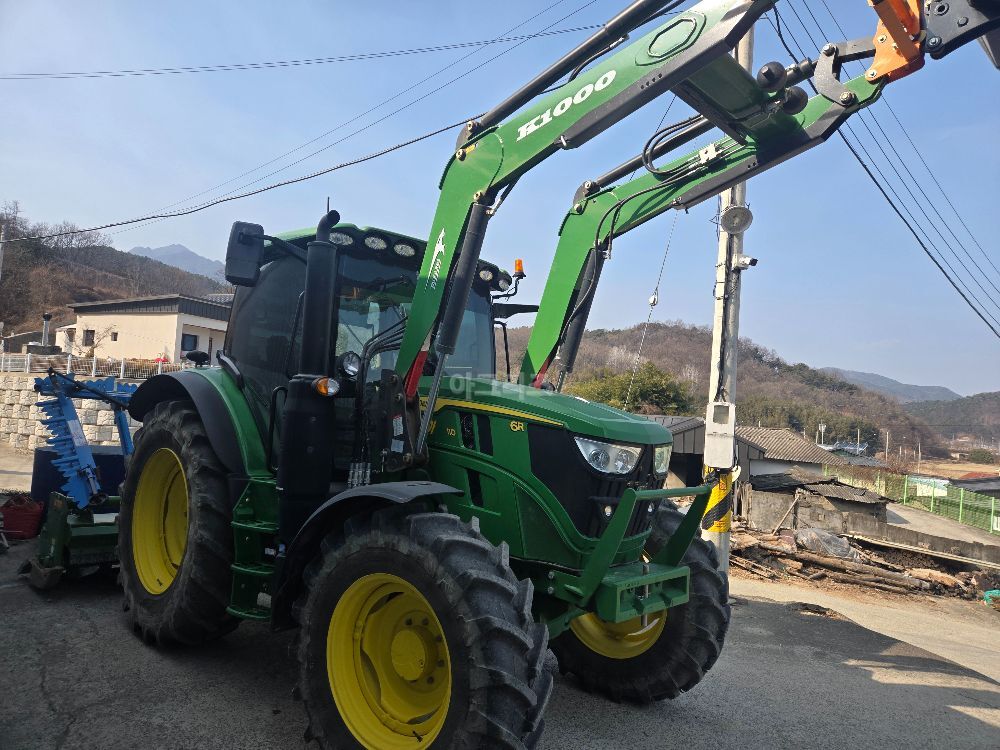 존디어 트랙터 6R110 (130마력)