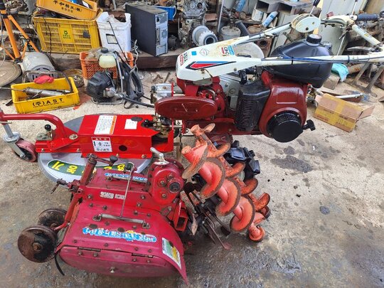 Shibaura Cultivator AMC-800 (5.5hp)