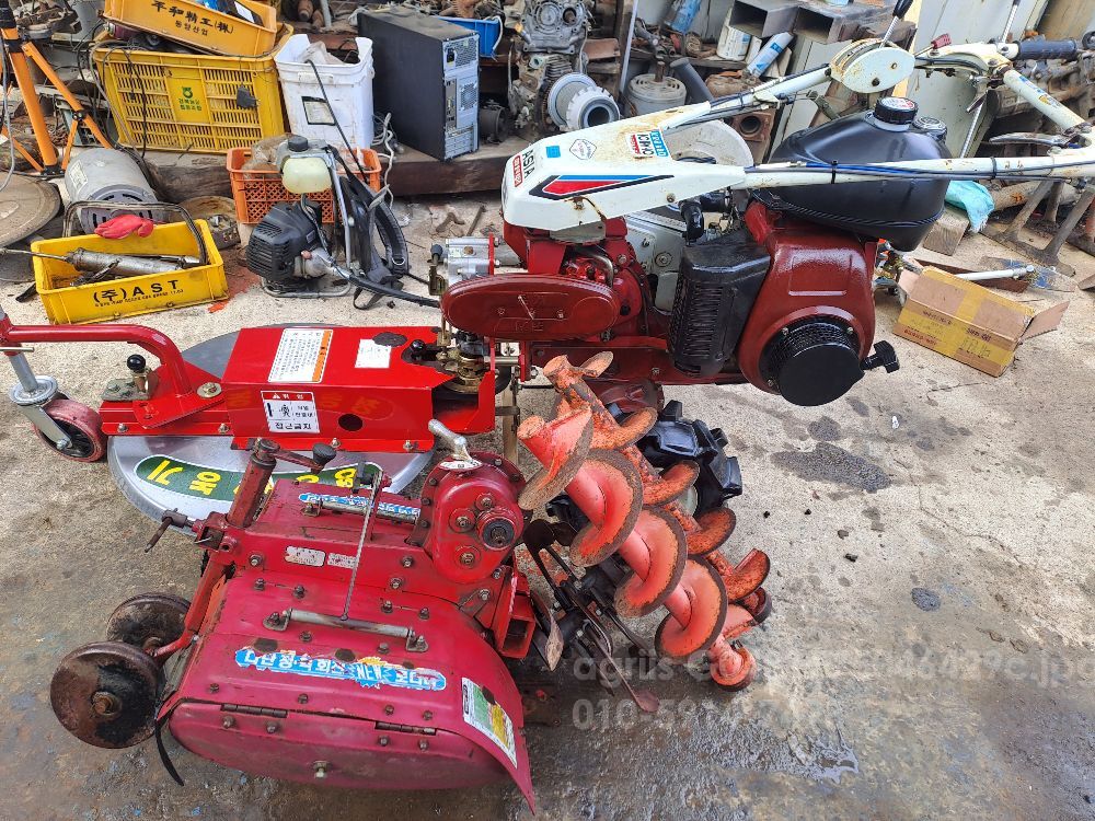 Shibaura Cultivator AMC-800 (5.5hp)