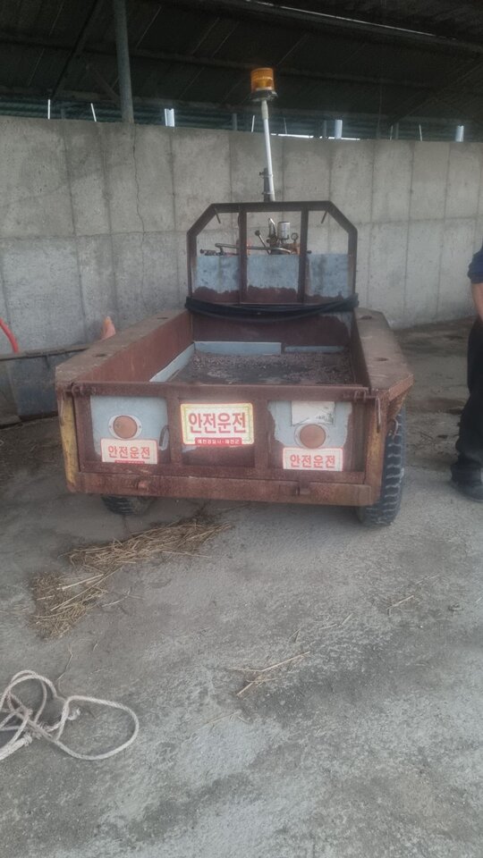 대동 경운기 8마력 (8마력)