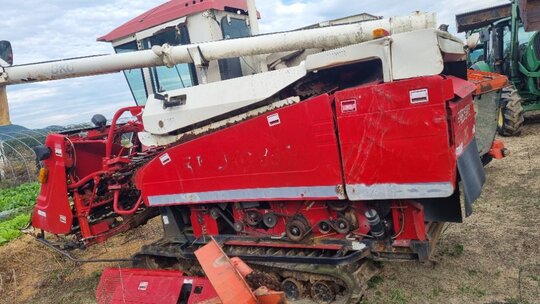 Kukje Combine Harvester DKC865 (5Rows)