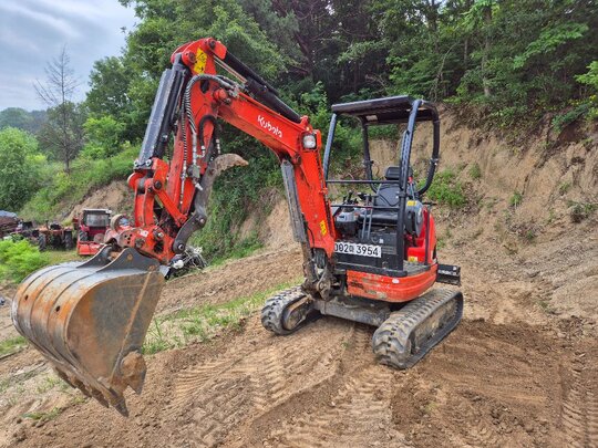 Kubota Excavator U-20-5S (2.0톤)