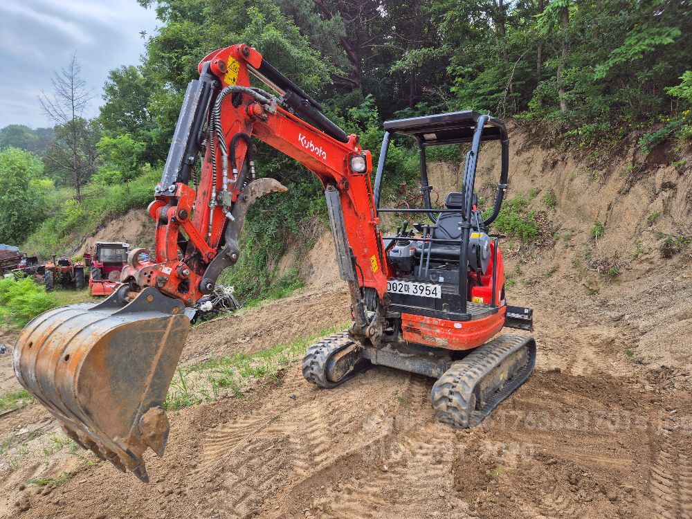 Kubota Excavator U-20-5S (2.0톤)