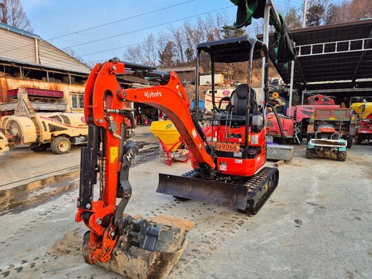 Kubota Excavator U17S (1.7톤)