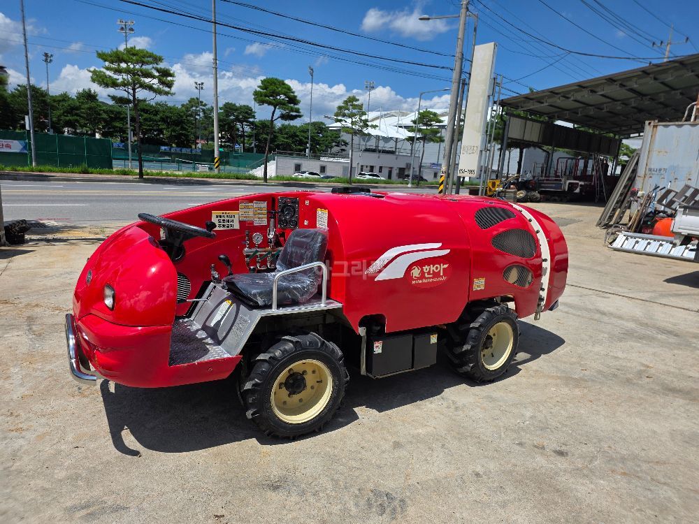 한아 SS SS기 HA-600WMS 뒤우측면