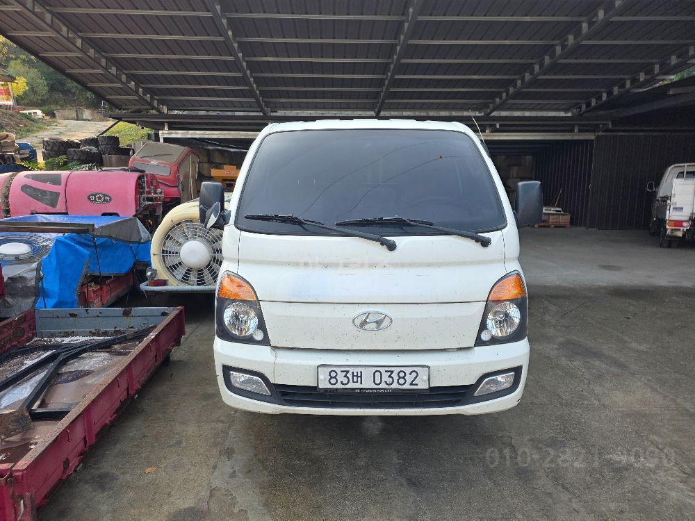 Hyundai 포터2 . 
