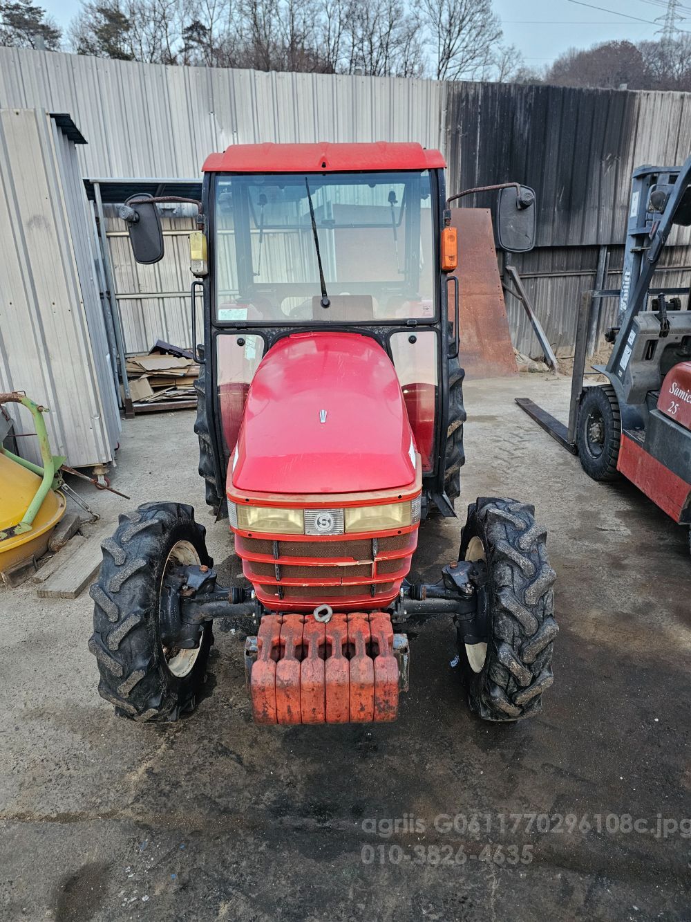 국제 트랙터 AF350 (35마력)