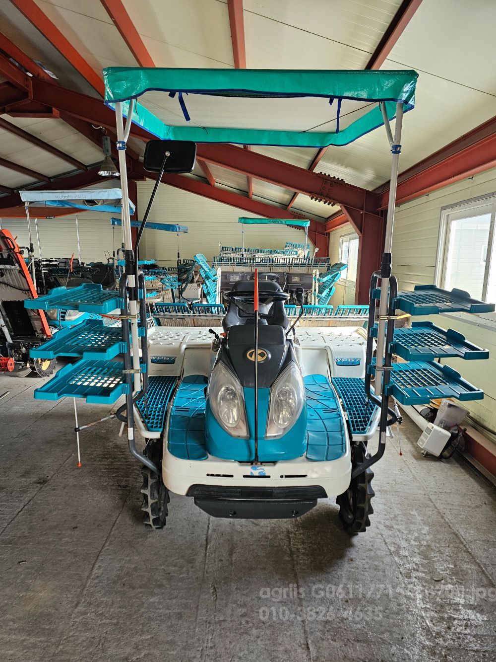 구보다 이앙기 WP67 (6조식)