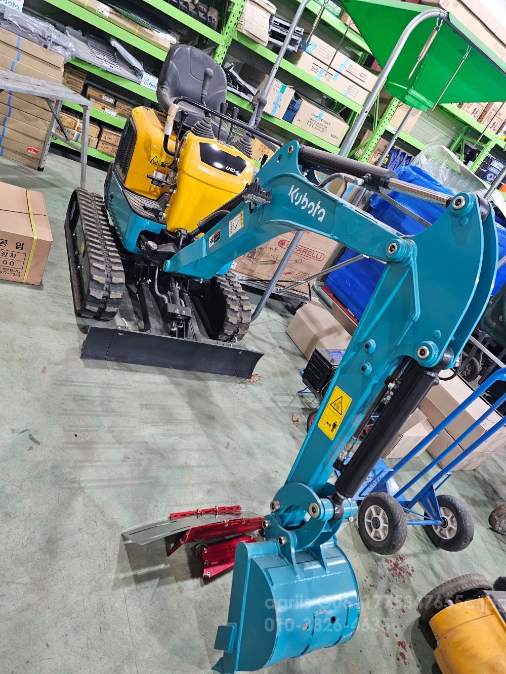 Kubota Excavator U-10S (1.0톤)