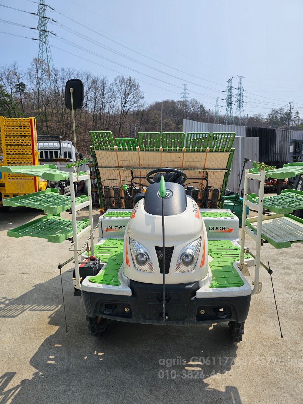 대동 이앙기 DUO60 (6조식)