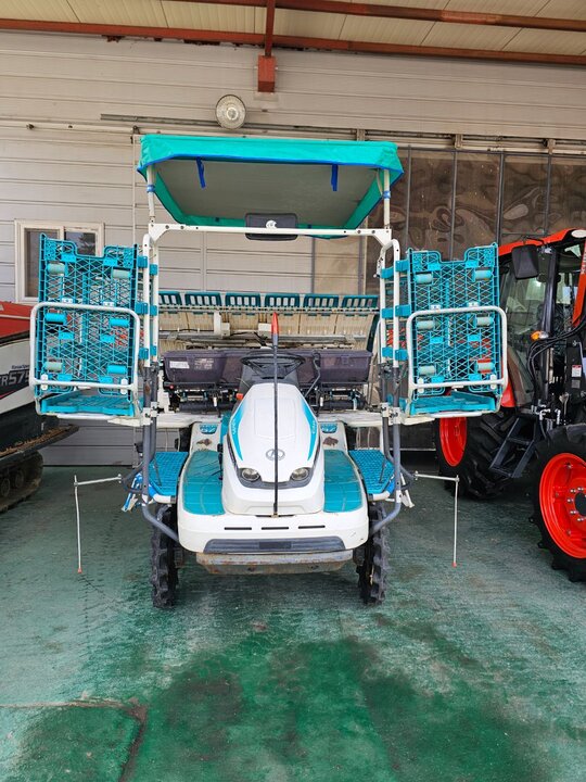 Kubota Rice transplanter KEP67FRS (6Rows)