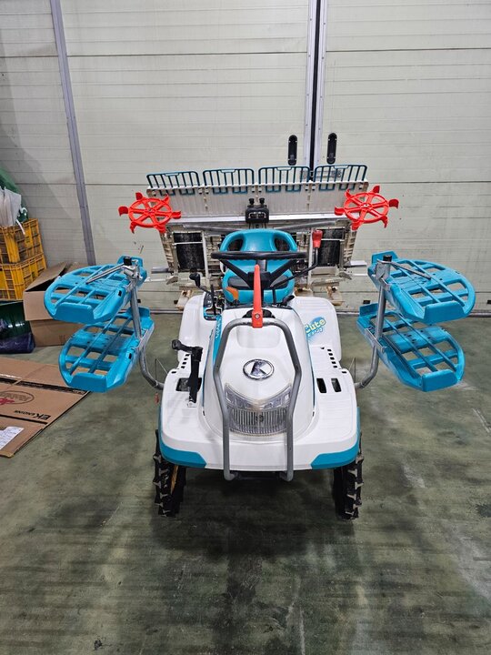 Kubota Rice transplanter KEP4 (4Rows)