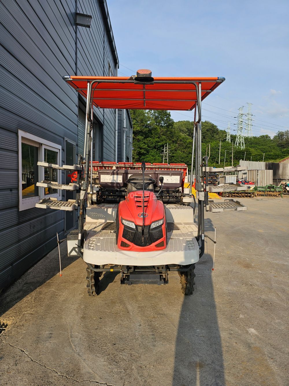 구보다 이앙기 KNW6SF-GS (6조식)