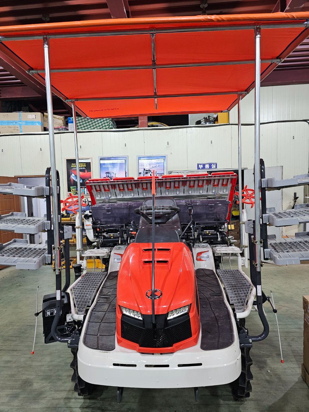 Kubota Rice transplanter KWD6F (6Rows)