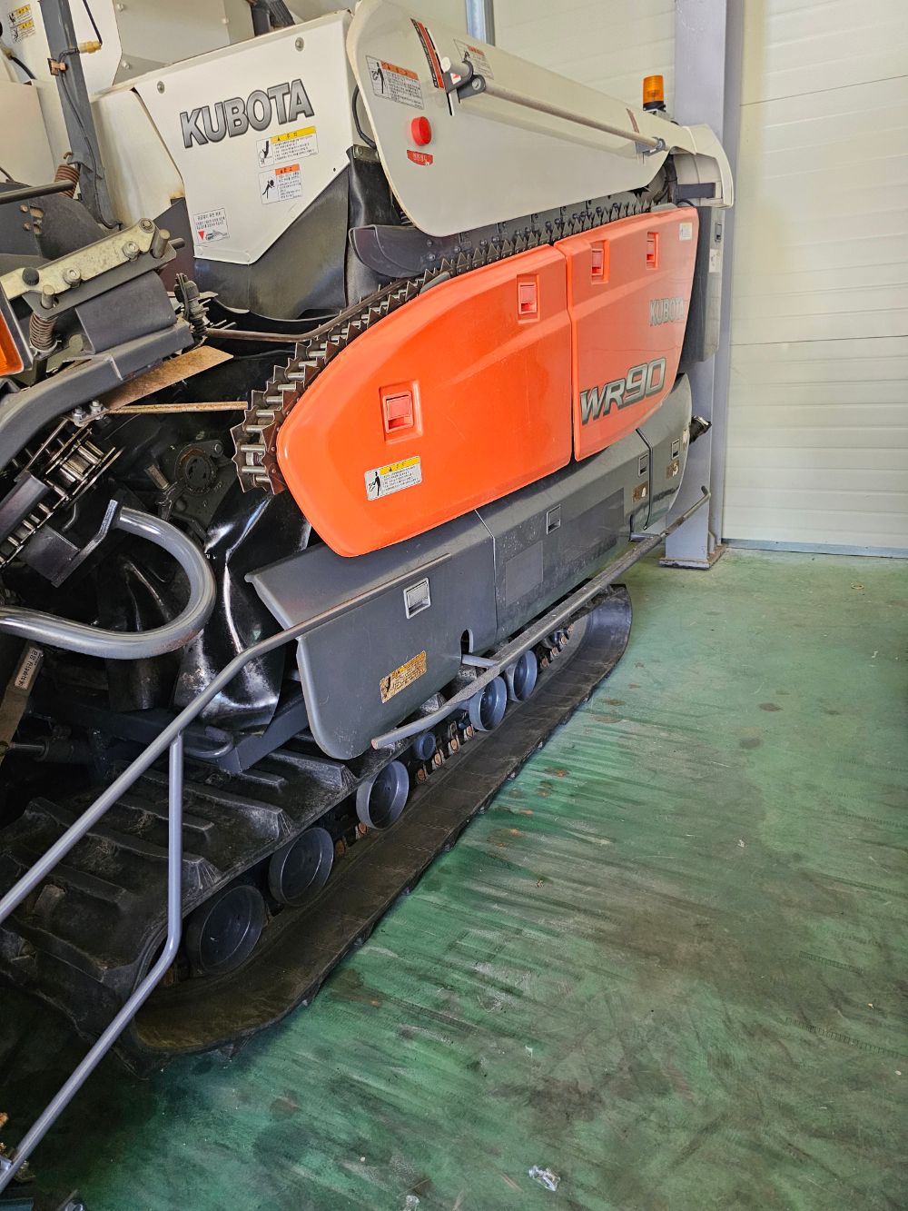Kubota Combine Harvester WR90 (5Rows) 뒤우측면