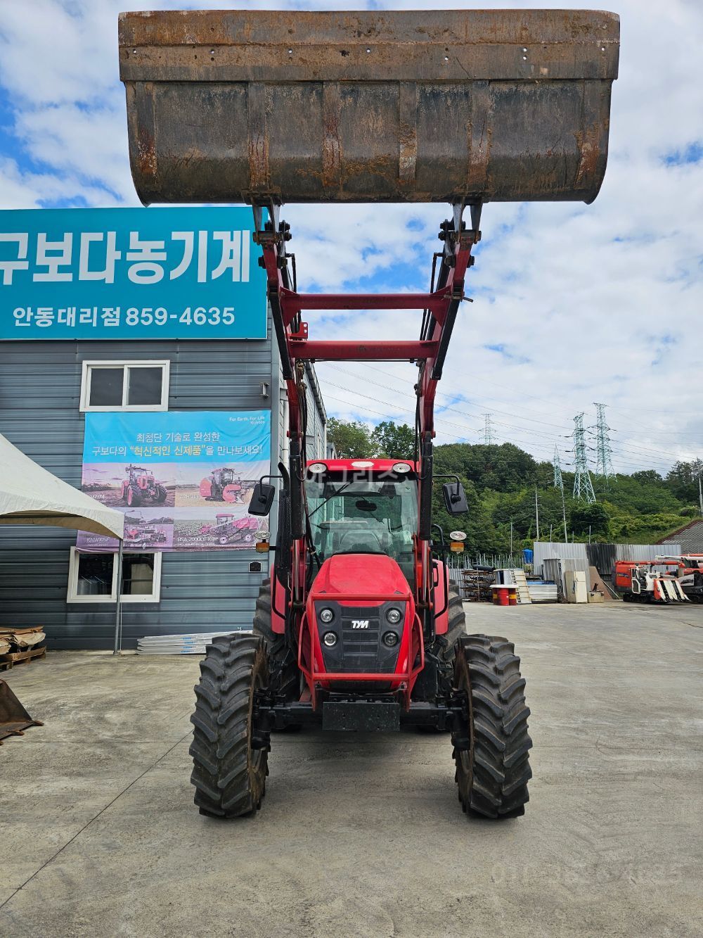 TYM 트랙터 T1003 (100마력)