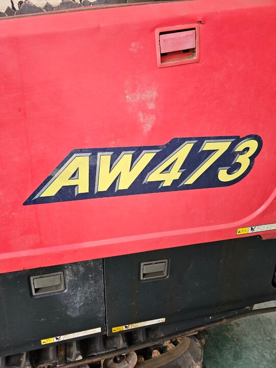 Yanmar Combine Harvester AW473 (4Rows)